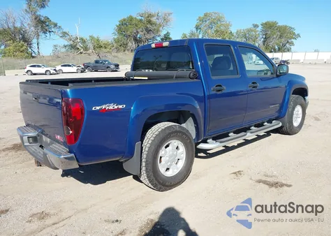 2005 GMC Canyon Sle из США, поврежденный, VIN 1GTDT136958166637